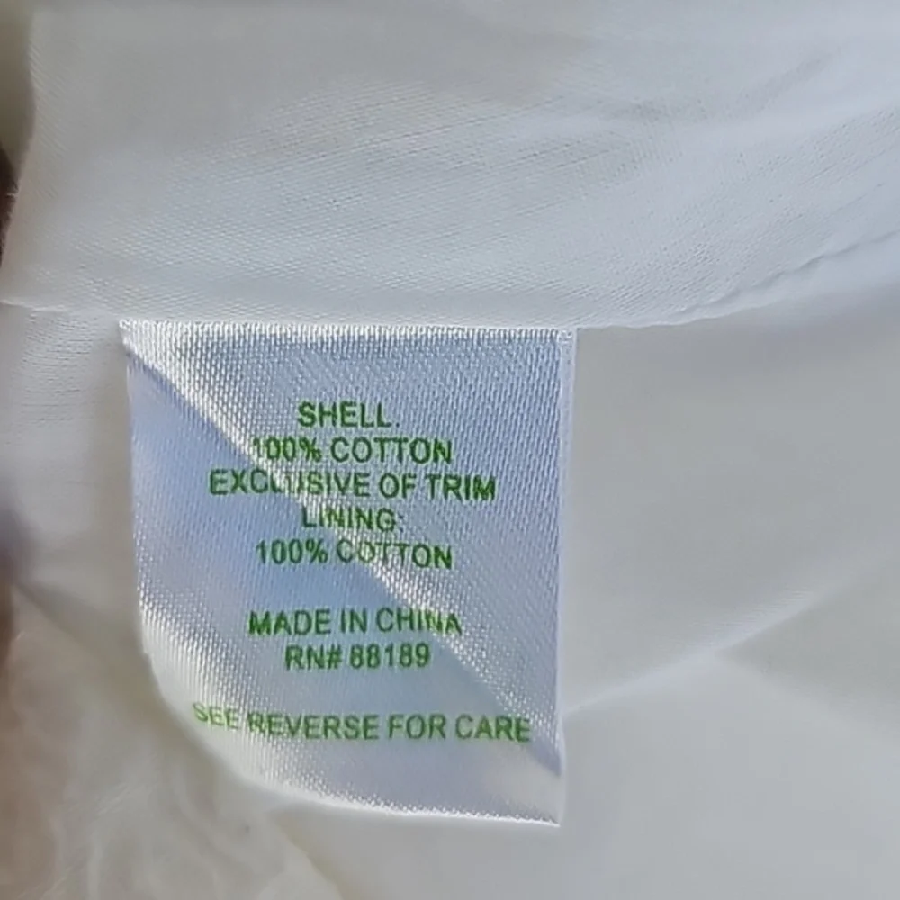 Lilly Pulitzer white Strapless dress Size 0 - Picture 10 of 11